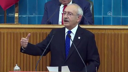 Kılıçdaroğlu: 'Ekonomik krizi hepimiz yaşıyoruz, daha yaşayacağız' - TBMM