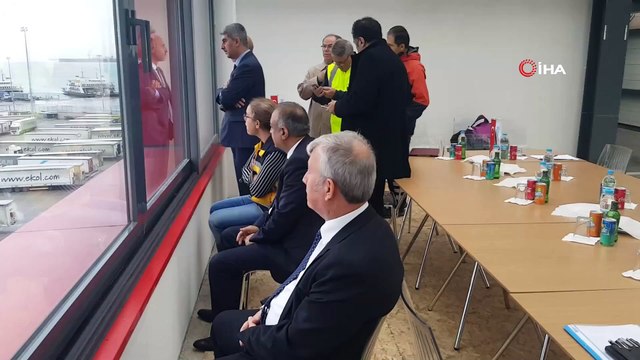 Yalova’da aslını aratmayan tatbikat...Yalova Ro-Ro Limanı'na 'drone' ile bomba bırakıldı