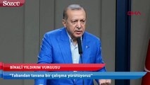 Erdoğan İstanbul adayı için Binali Yıldırım’ı işaret etti