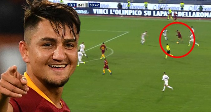 Cengiz'in Müthiş Gol Attığı Maçta Tribünde Arsenal Gözlemcileri Yer Aldı