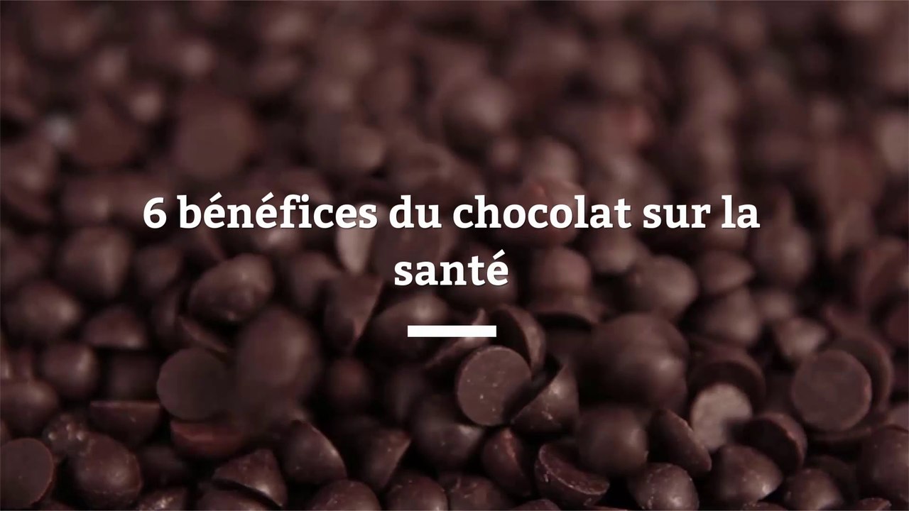 Les 6 bienfaits du chocolat