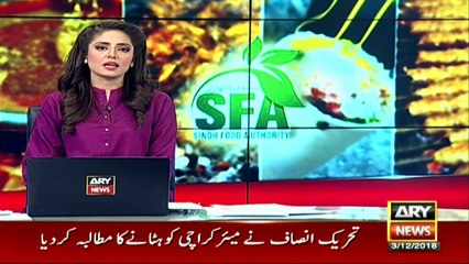 Sindh Food Authority sealed 12 shops in Karachi's biggest market