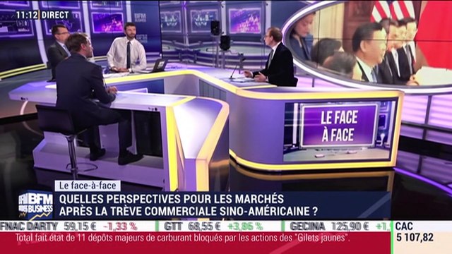Damien Dierickx VS Jean-François Robin (1/2): Quelles perspectives pour les marchés après la trève commerciale sino-américaine ? - 03/12