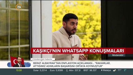 WhatsApp yazışmaları ortaya çıktı