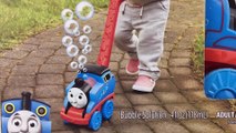 My First Thomas and Friends Bubble Delivery Walk Behind Push Along Fisher-Price || Keith's Toy Box