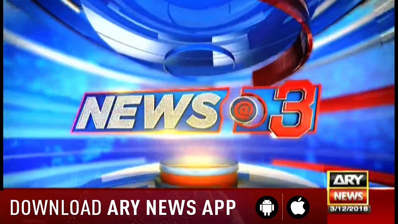News @ 3 - 3rd December 2018