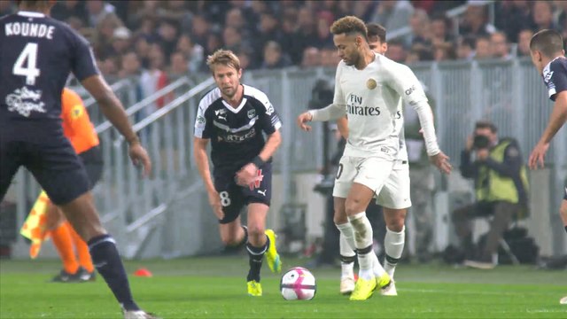 Bordeaux - Paris Saint-Germain : Neymar Jr skills