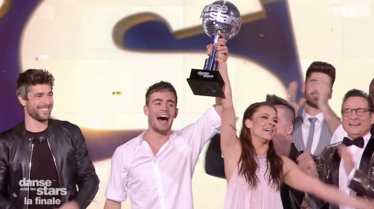 Clément Rémiens et Denitsa Ikonomova vainqueurs ! (DALS9) - ZAPPING PEOPLE DU 03/12/2018