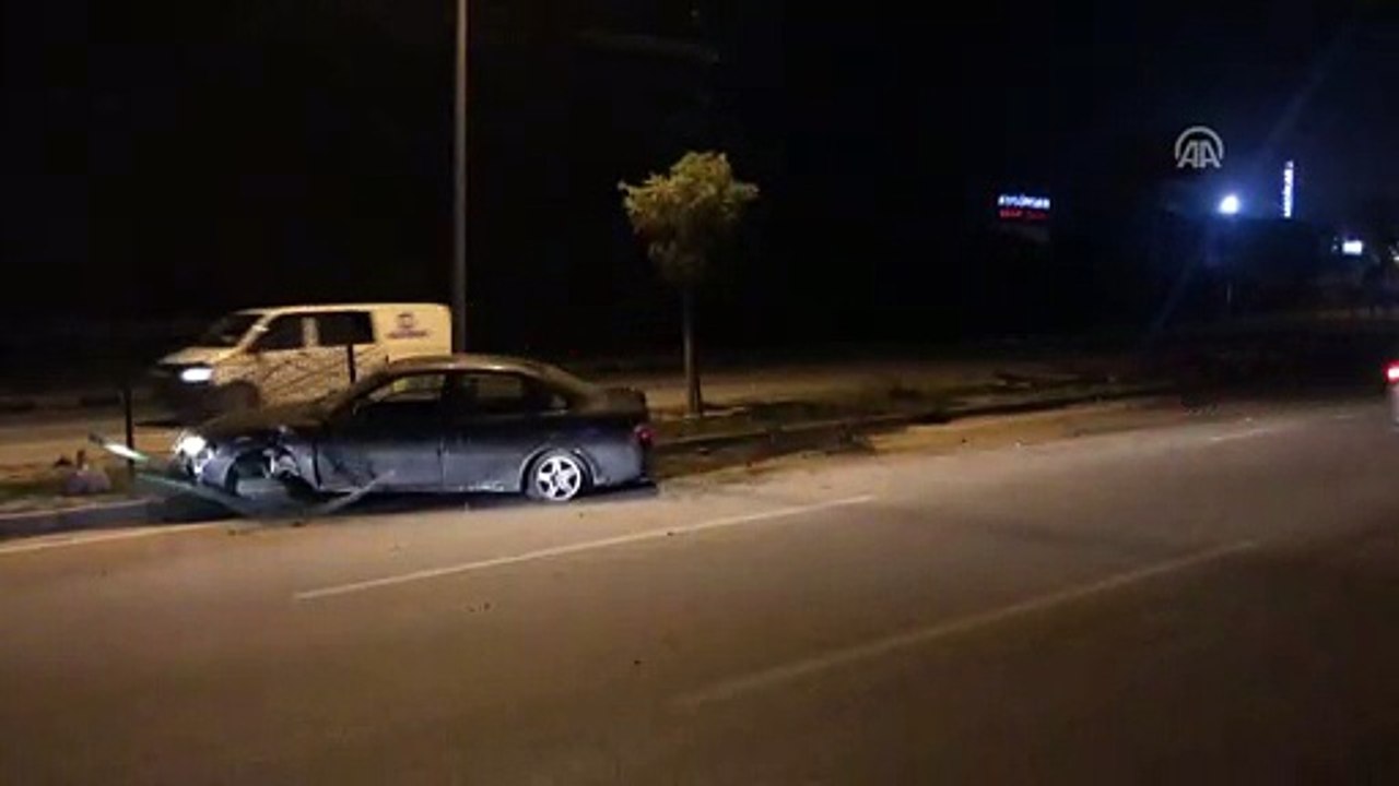 Trafik kazaları: 1 yaralı - KARABÜK