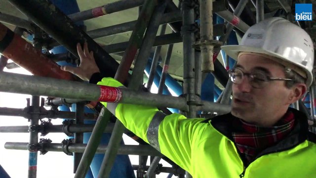 Autoroute A16 : travaux de rénovation sur le viaduc d'Echinghen dans le Pas-de-Calais