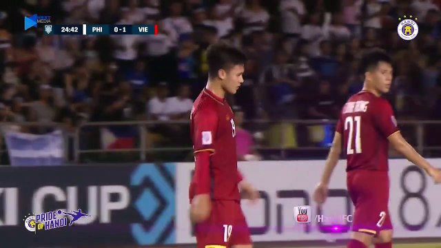 Quang Hải đã được chăm sóc kỹ lưỡng như thế nào ở trận Bán kết Lượt đi với Philippines? | HANOI FC