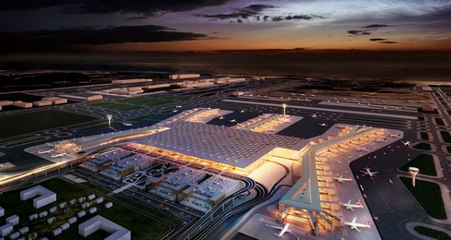 Resmi Rakam Açıklandı: İstanbul Yeni Havalimanı'nın Yapımında 52 İşçi Öldü