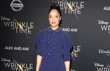 Tessa Thompson bemoans 'stereotypical girlfriend roles'