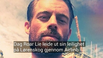 Dag Roar Lies leilighet ble tømt under Airbnb-utleie