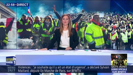 Gilets jaunes: Objectif de sortie de crise (3/4)