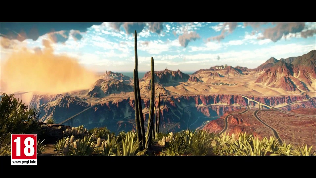 Just Cause 4 - TRailer di lancio