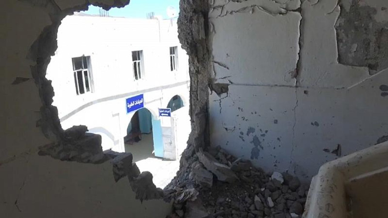 Die Vereinten Nationen fliegen 50 verletzte Rebellen aus dem Jemen aus