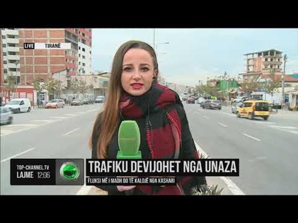 Unaza e Re, trafiku gjatë punimeve, raoprton Ru...