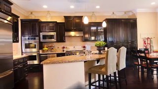 Modern Home Designs & Dark Kitchen Makeover ! Dark Wooden Kitchen Interior Design