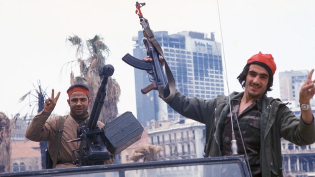 How the Holiday Inn became a symbol of the Lebanese Civil War | War Hotels