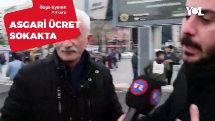 Baba oğul asgari ücreti tartışıyor...