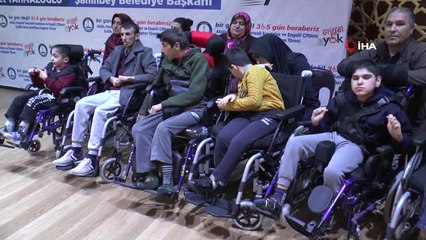 Şahinbey Belediyesi'nden 34 Engelliye Akülü ve Manüel Sandalye