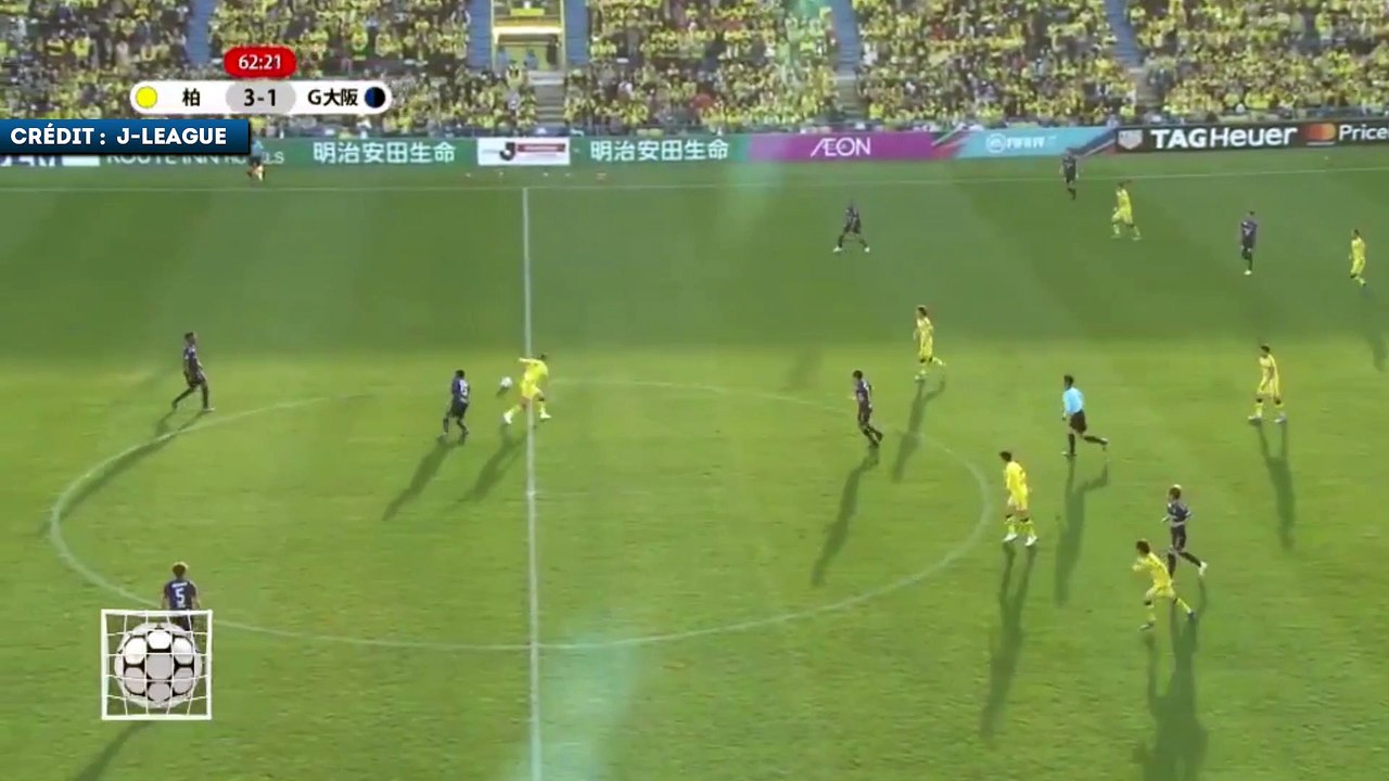 L’énorme golazo de 50 mètres de Cristiano au Japon