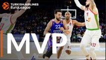 Turkish Airlines EuroLeague MVP for November: Vasilije Micic, Anadolu Efes Istanbul