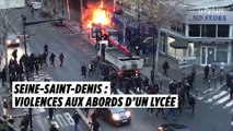 Seine-Saint-Denis : violences aux abords d’un lycée