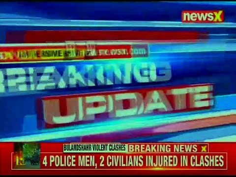 Bulandshahr violence: Police inspector killed, clashes erupt between cops and mobs
