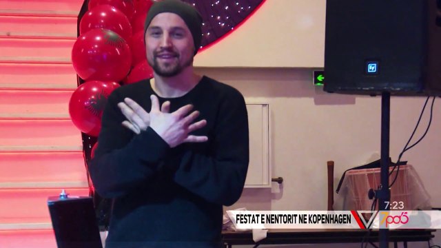 7pa5 - Festat e Nëntorit në Kopenhagen - 3 Dhjetor 2018 - Show - Vizion Plus