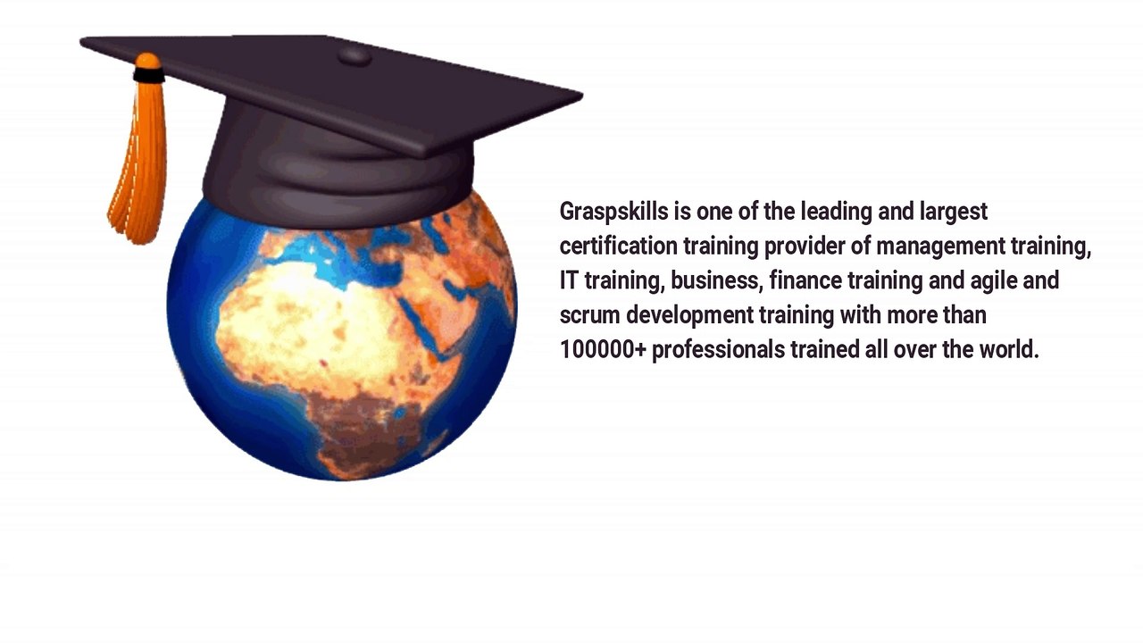 DOES GRASPSKILLS FIT YOUR TRAINING NEEDS?