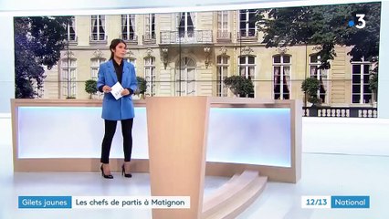 "Gilets jaunes" : des consultations à l'Assemblée nationale et au Sénat