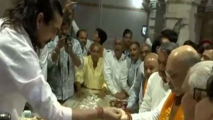 Rajasthan Election: Amit Shah Sanwaliya Seth Temple दर्शन कर चुनाव प्रचार में जुटे | वनइंडिया हिंदी
