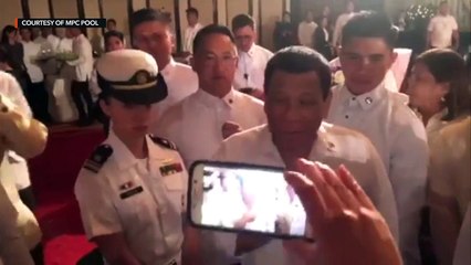 Duterte on marijuana use: it was a joke
