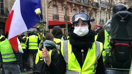 Les revendications des "gilets jaunes"
