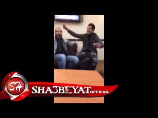النجم وائل الغمراوى يغنى يا بحر ياه مباشر من بيت النجوم قناة شعبيات خراب واحلى نجوم 2017