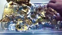 Gold Leaf Slime-  Satisfying Slime ASMR