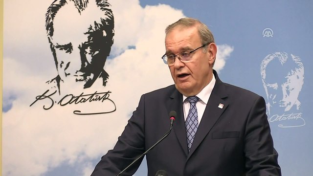 Öztrak: 'Ülkenin içinde bulunduğu riskler giderek daha fazla dikkati çekiyor' - ANKARA