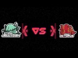 King of Gamers ซีซั่น 2 (RoV) Full Match กลุ่มภาคใต้ - STORM JELLYFISH vs CRAZY OCTOPUS