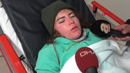 Niğde-Kurtarılan Dağcı Kadının Açıklamaları-1