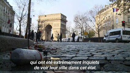 Violences urbaines à Paris: Hidalgo reçue à Matignon