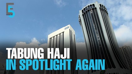 EVENING 5: Tabung Haji named in AG report