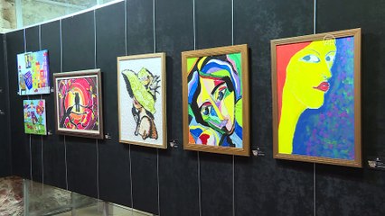 '7. Sanata Engel Yok: En Özel Öğrenciler, Eserler Sergisi' - İSTANBUL