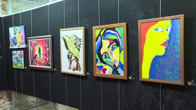 '7. Sanata Engel Yok: En Özel Öğrenciler, Eserler Sergisi' - İSTANBUL