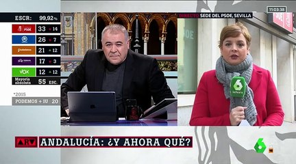 Pedro Sánchez: "Los resultados en Andalucía refuerzan nuestro compromiso de defender la Constitución y la democracia frente al miedo"