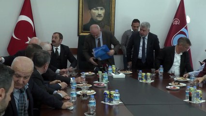 Trabzonspor'da mazbata töreni yapıldı - TRABZON