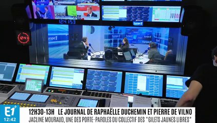 Jacline Mouraud : "Le gouvernement doit prendre ses responsabilités"