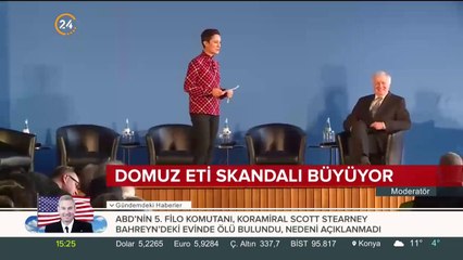Domuz eti skandalı büyüyor