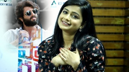 Actress Hemal Ingle Have Crush On Vijay Devarakonda